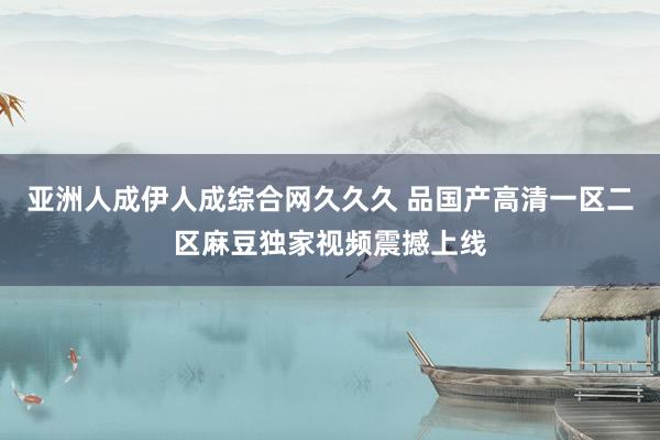 亚洲人成伊人成综合网久久久 品国产高清一区二区麻豆独家视频震撼上线
