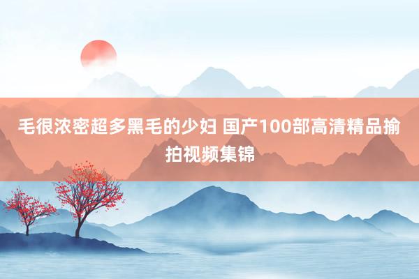 毛很浓密超多黑毛的少妇 国产100部高清精品揄拍视频集锦